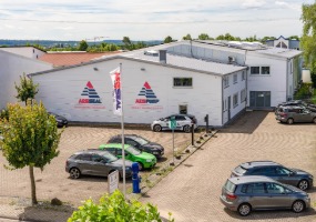 AESSEAL US Knoxville Foto durch Drohne