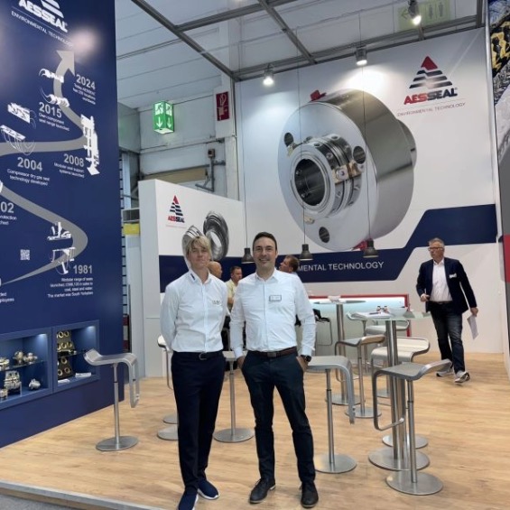 National Manufacturing Week, we want to recognize our North American Manufacturing HQ and our employees and offices throughout the US. ACHEMA Frankfurt